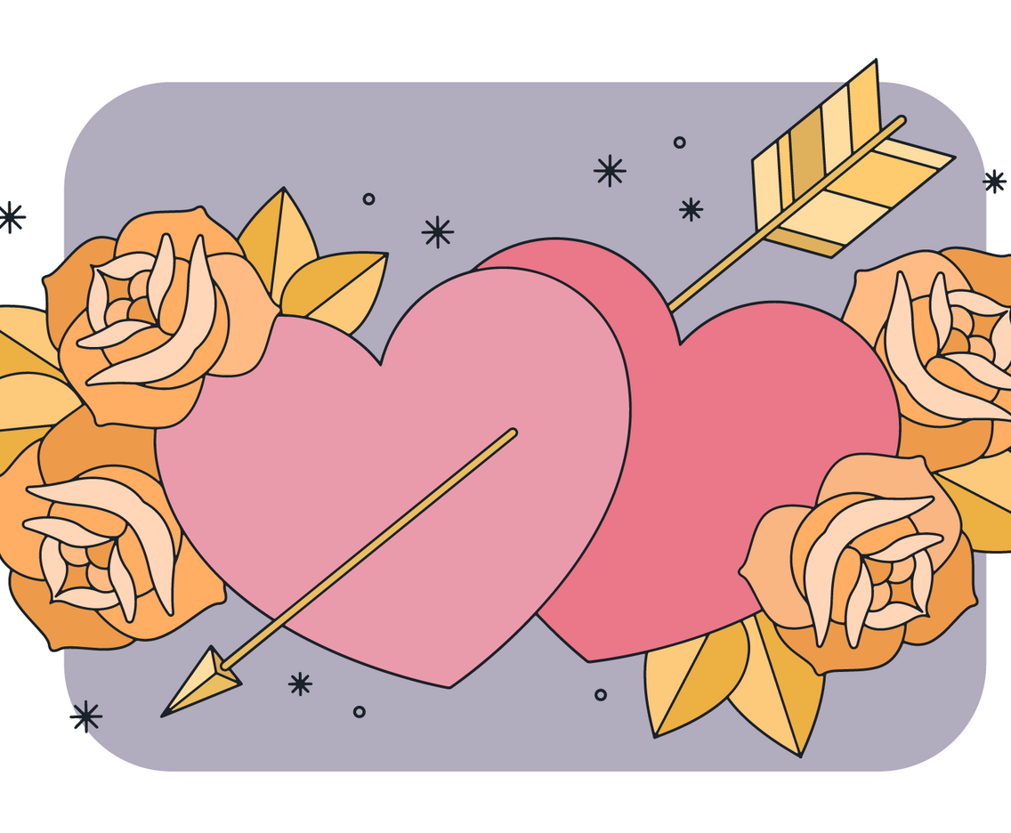 In Love Vector