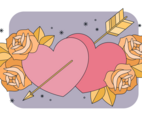 In Love Vector