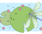 Dragon Fly Vector