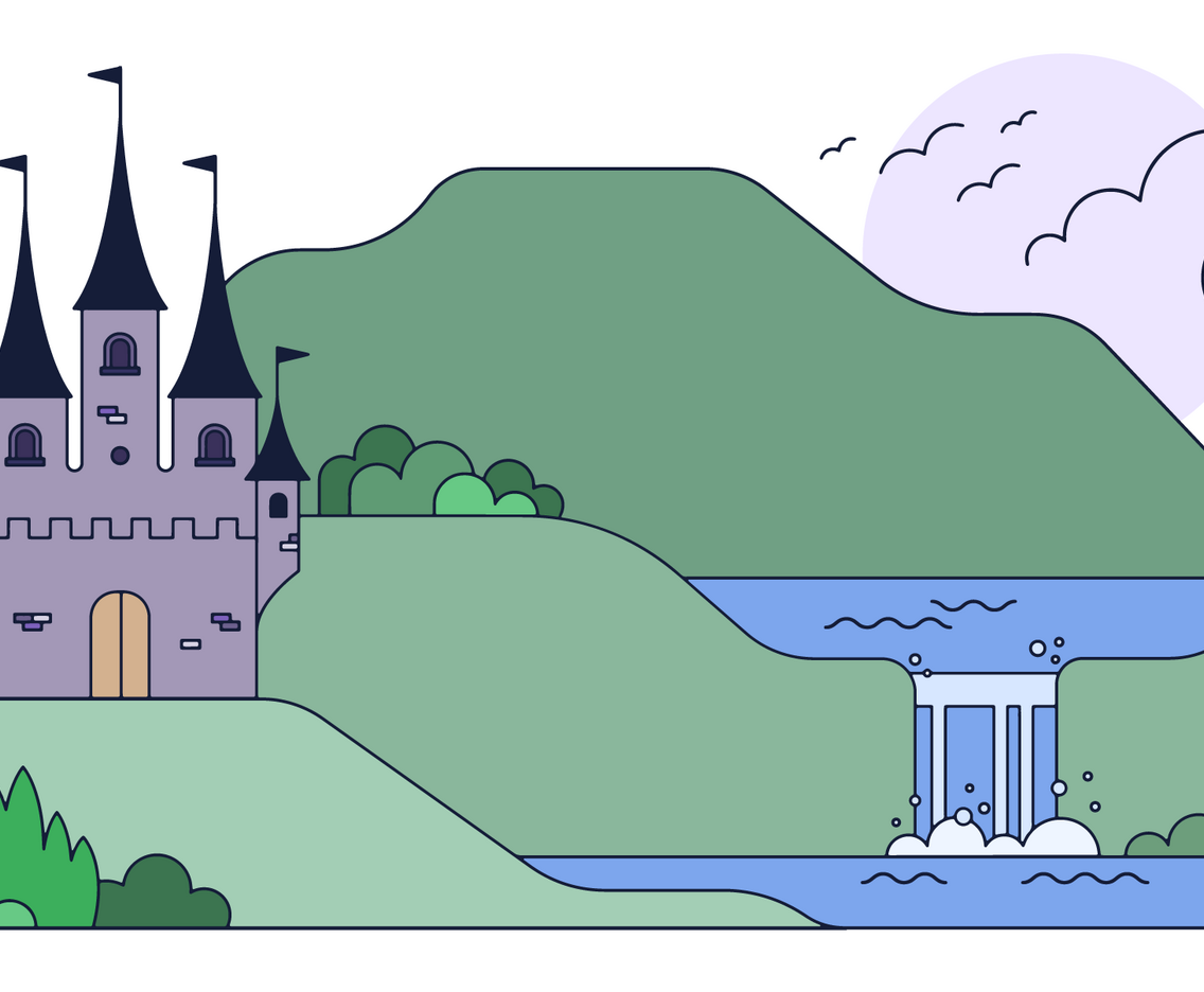 Castle Vector