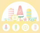 Vector Food Elements
