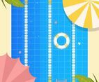 Vector Summertime Illustration