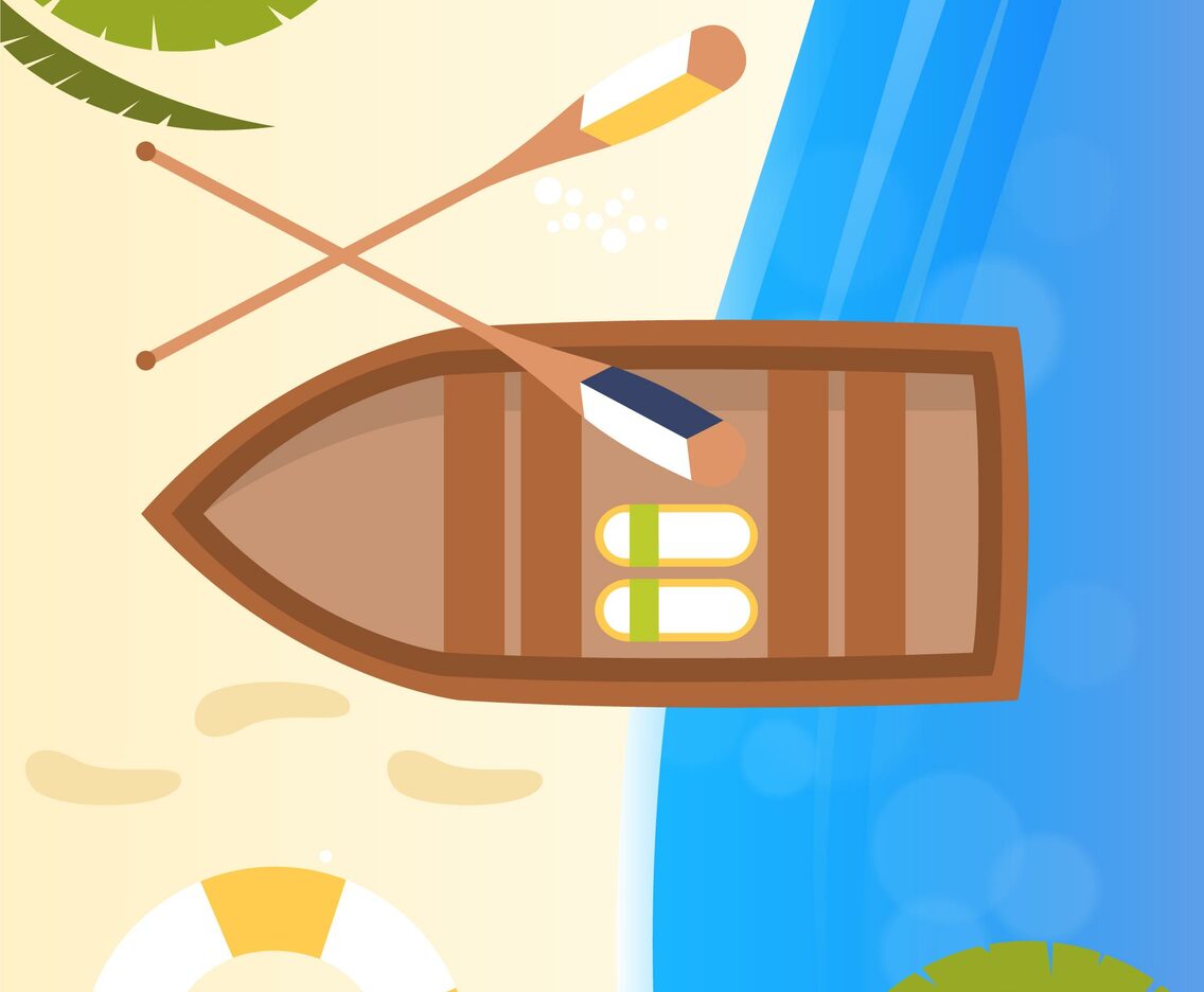 Vector Summertime Illustration