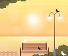 Vector Landscape illustration