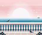 Vector Landscape illustration