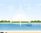 Vector Landscape illustration