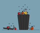 Free trash Vector