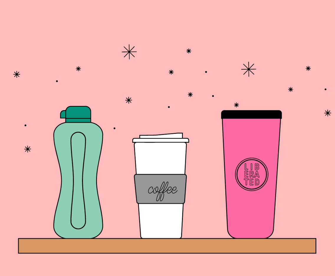 Free Thermos Vector