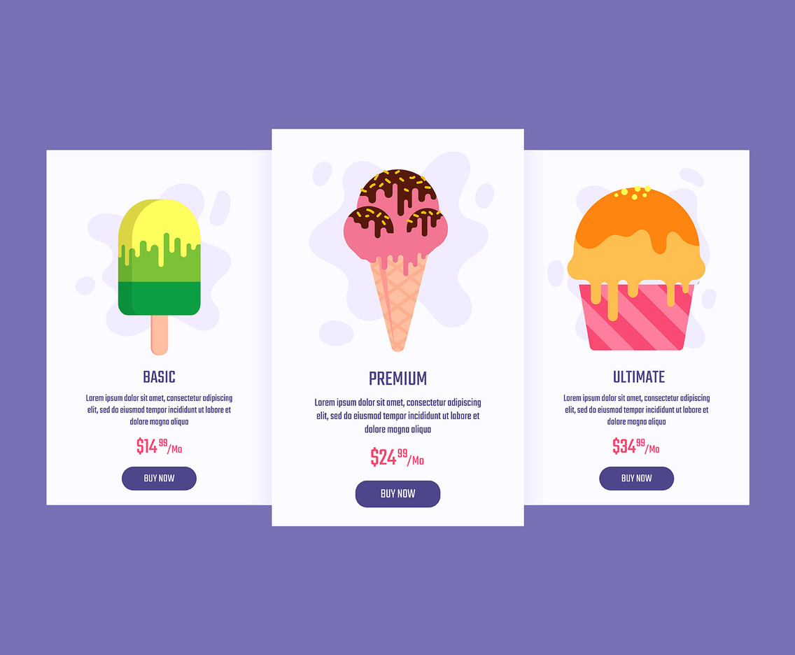 Pricing Table