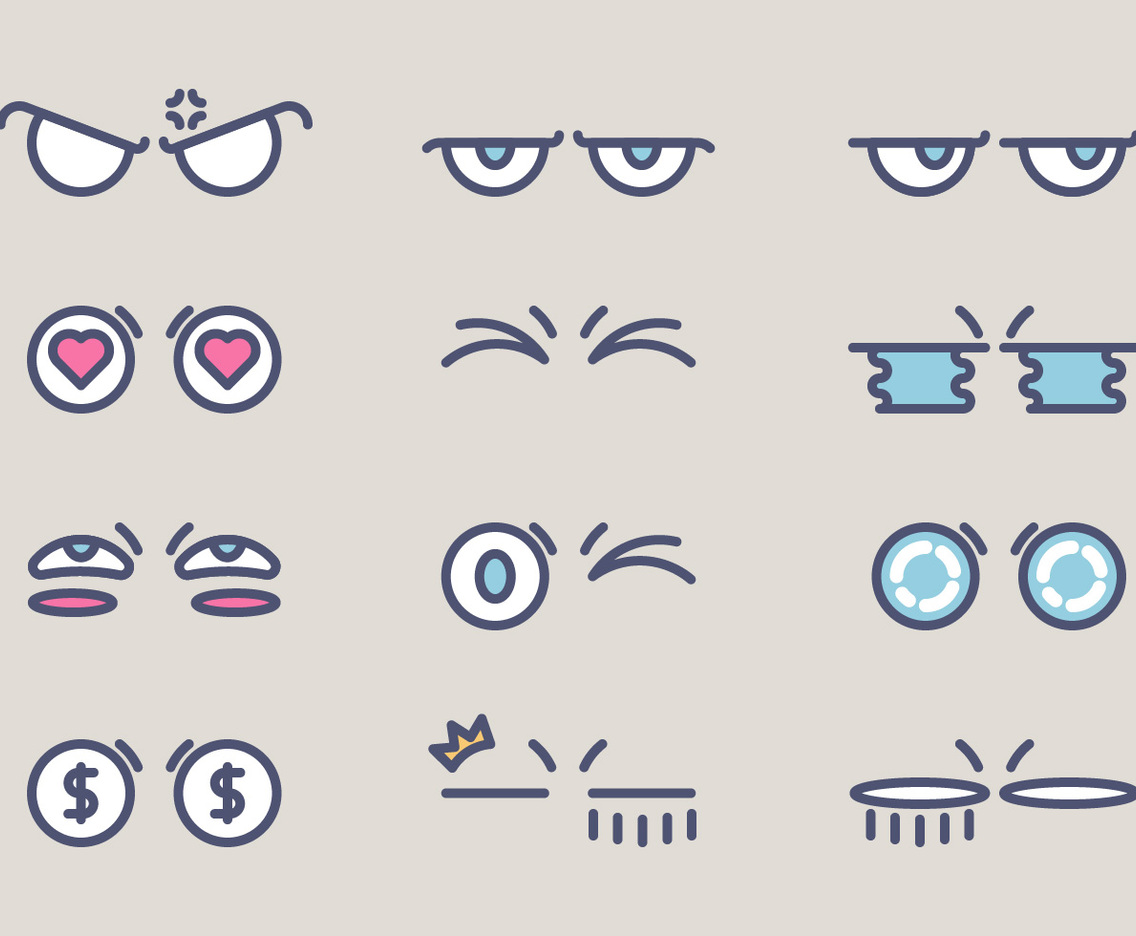Cartoon Eyes