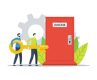 Success Door