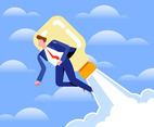 Corporate Goals Illustration