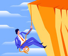 Corporate Goals Illustration