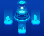 Artificial Intelligence Vector Illustration