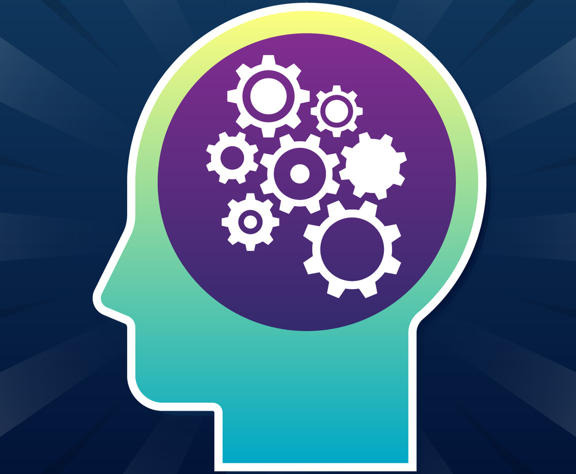 Head With Gears