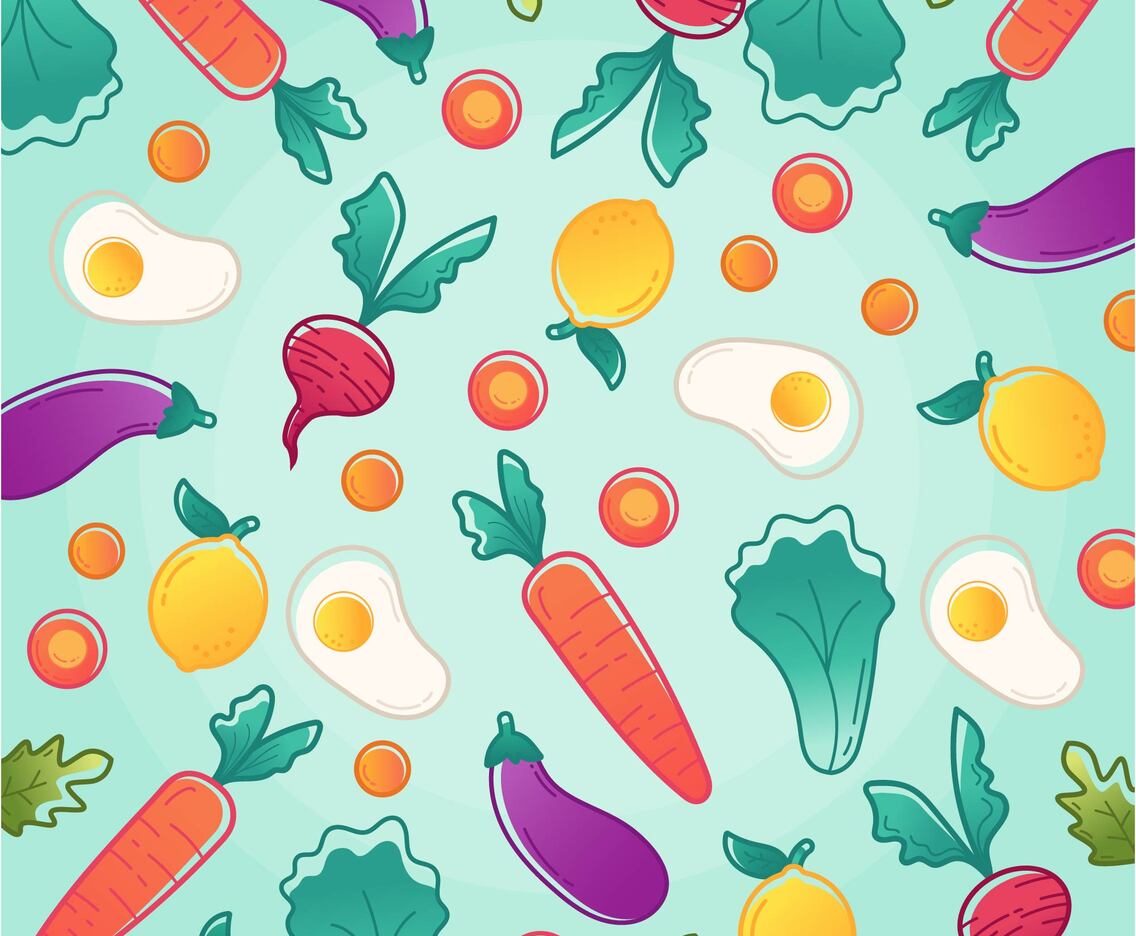 Healthy Food Vector
