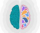 Flat Human Brain Hemispheres