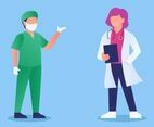Healthcare Characters