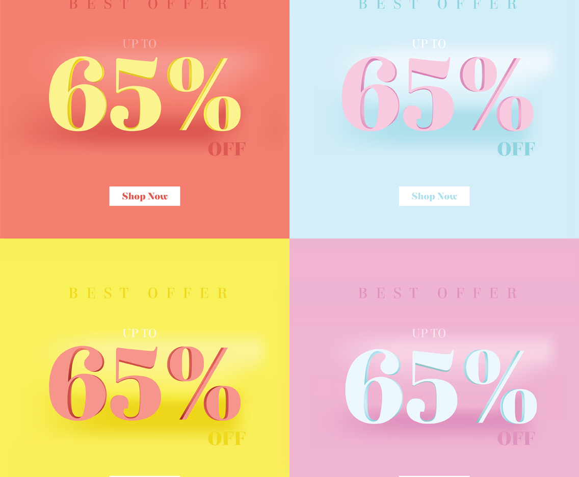 Sale Typography