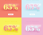 Sale Typography
