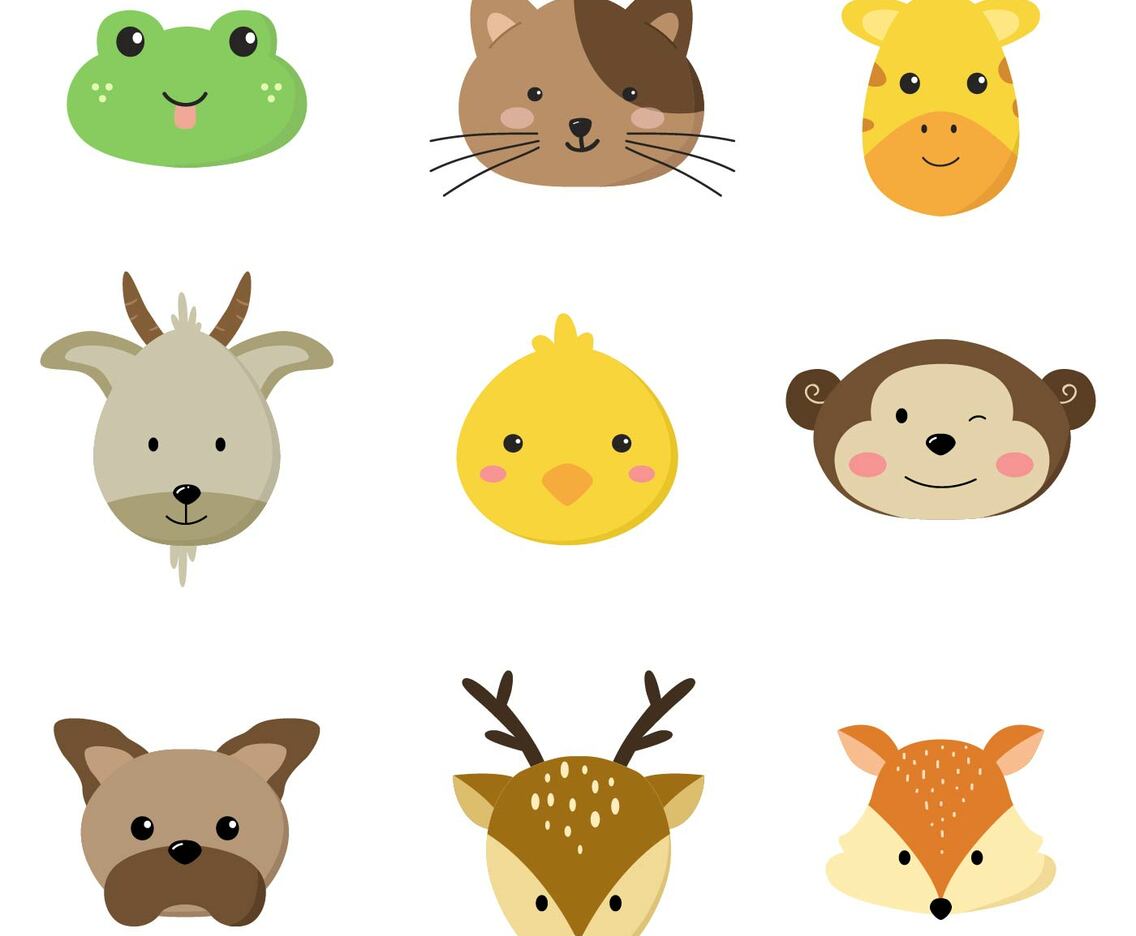 Animal Faces