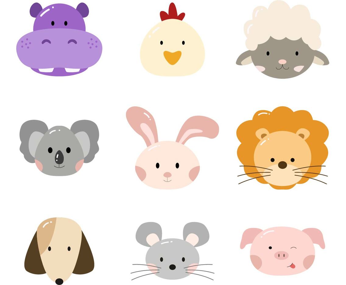 Animal Faces
