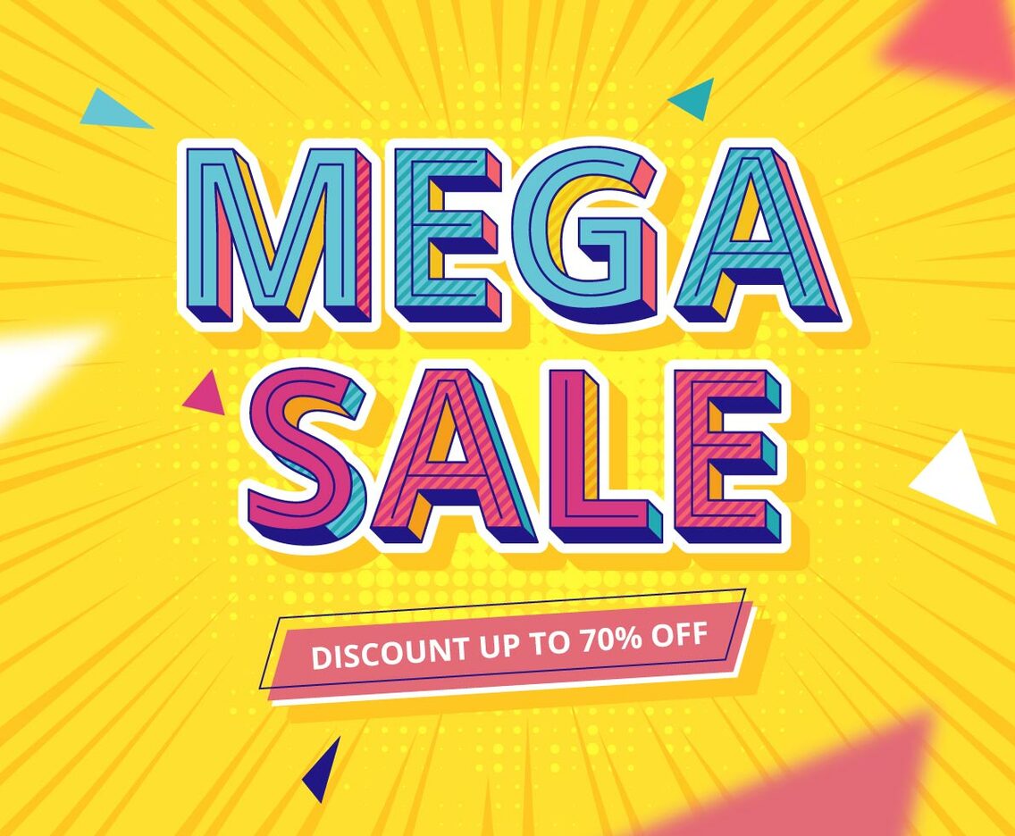 Sale Typography