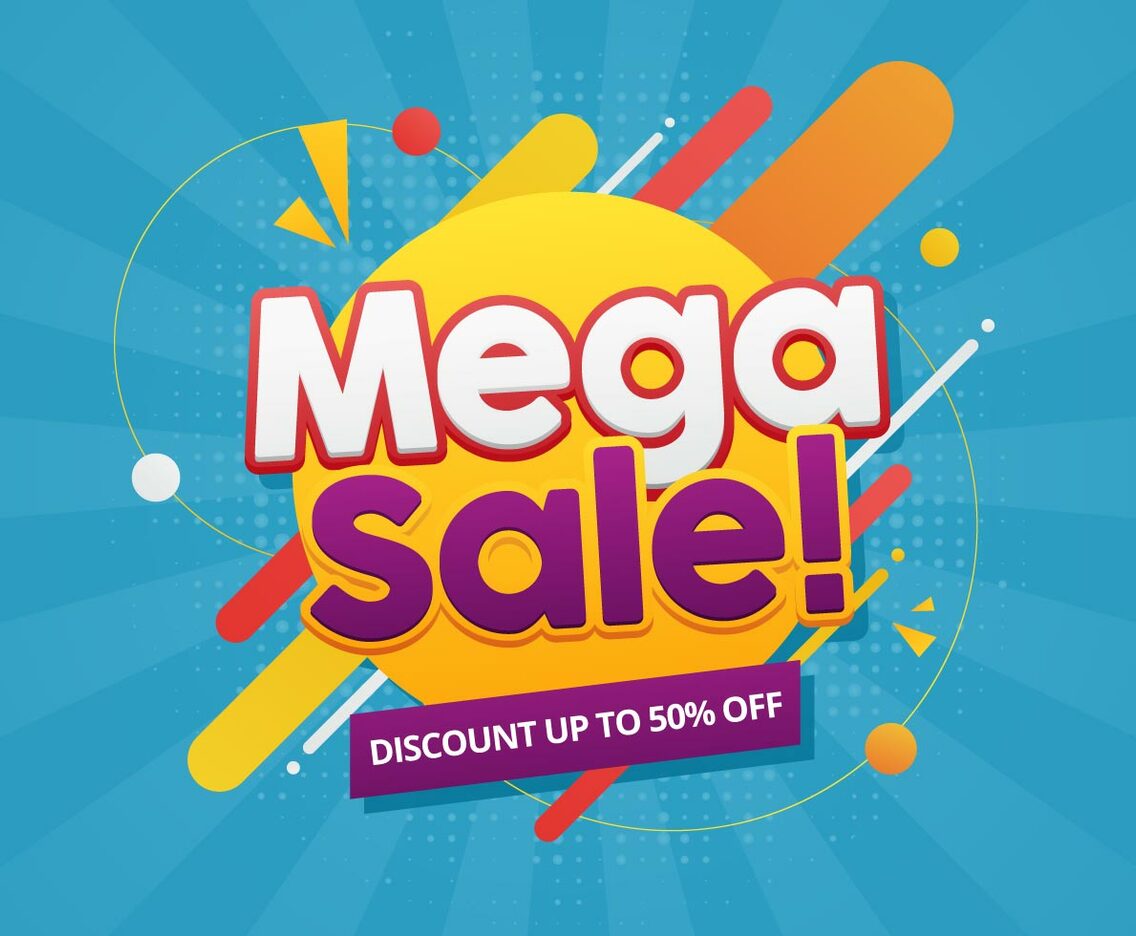 Sale Typography