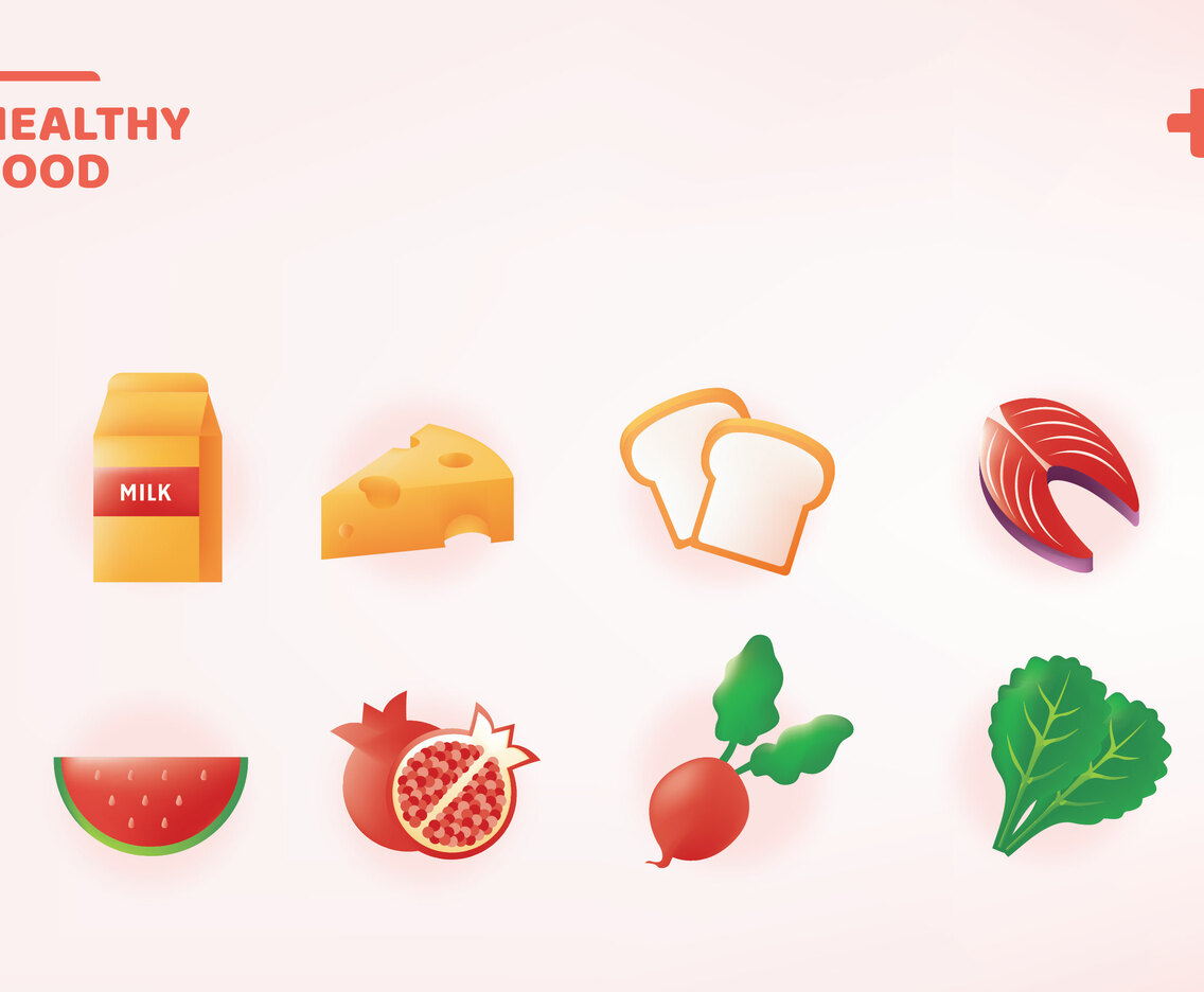 Healthy Food Pack