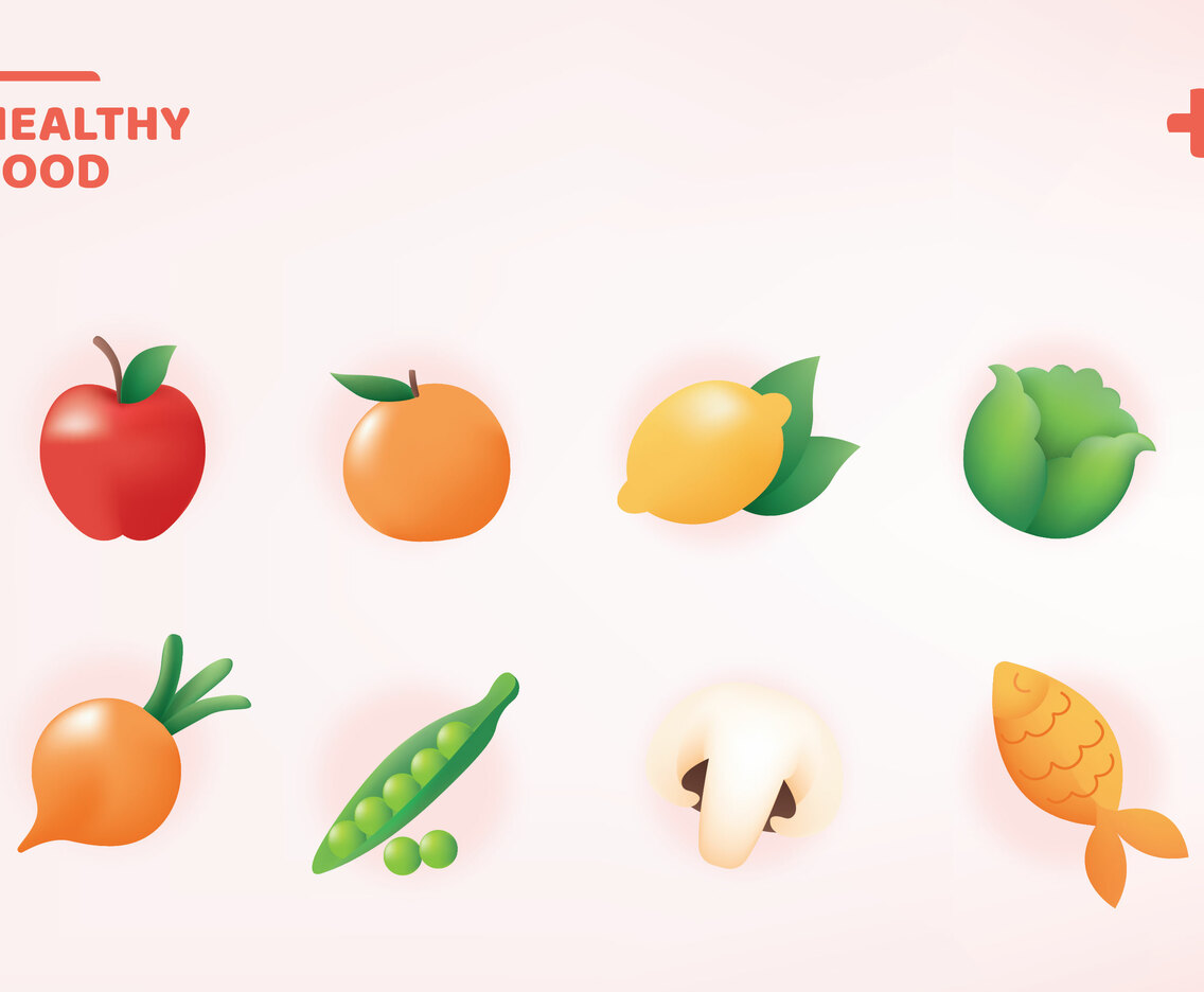 Healthy food pack
