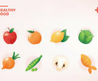 Healthy food pack