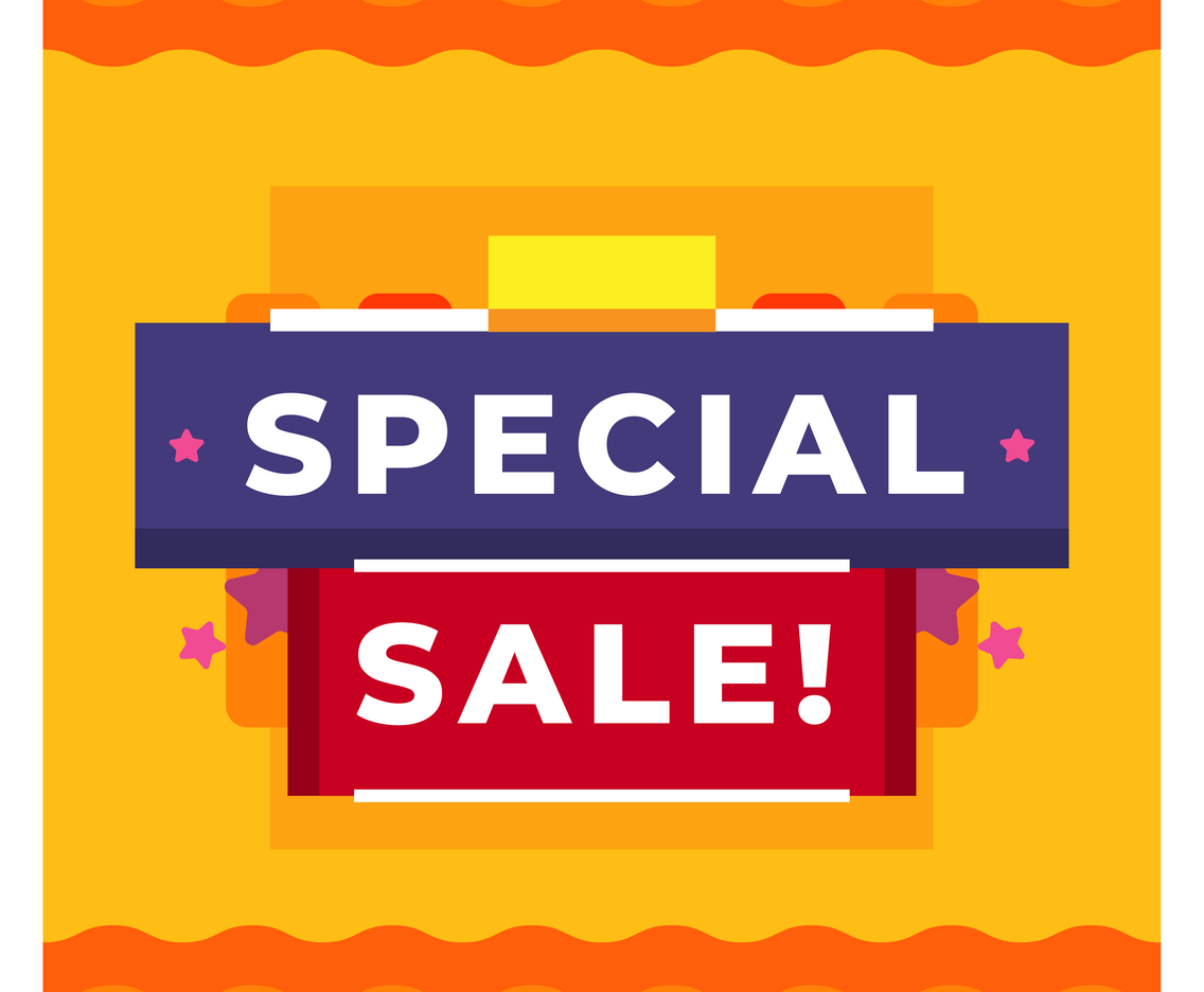 Sale Typography