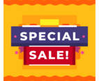 Sale Typography
