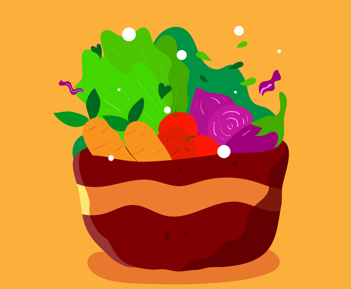 Salad bowl