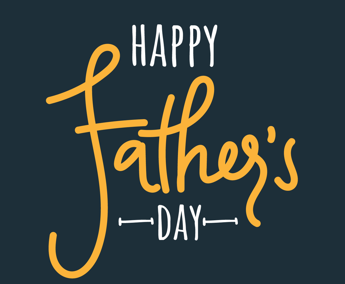 Happy father's day