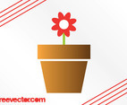 Potted Flower Graphics