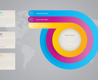 Steps 1, 2, 3 Cooperate Goals Infographic
