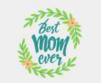 Mother's day Handmade lettering