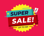 Sale typography