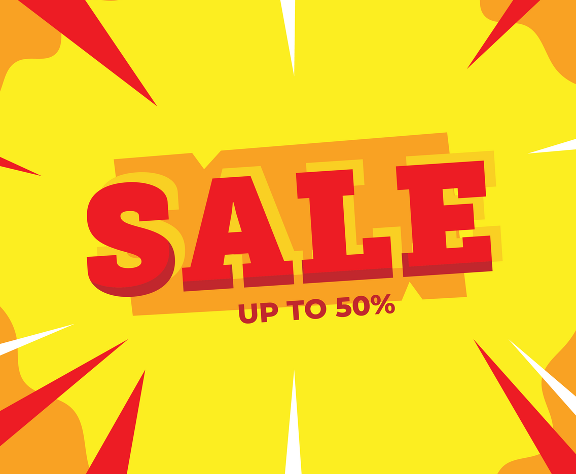 Sale Typography