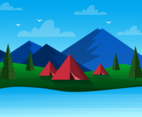 Vector Landscape illustration