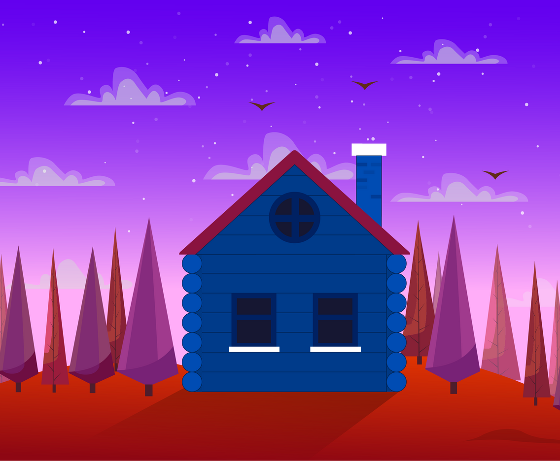 Vector Landscape illustration