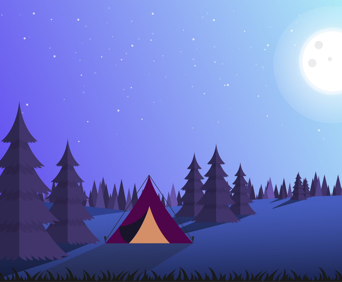 Vector Landscape illustration
