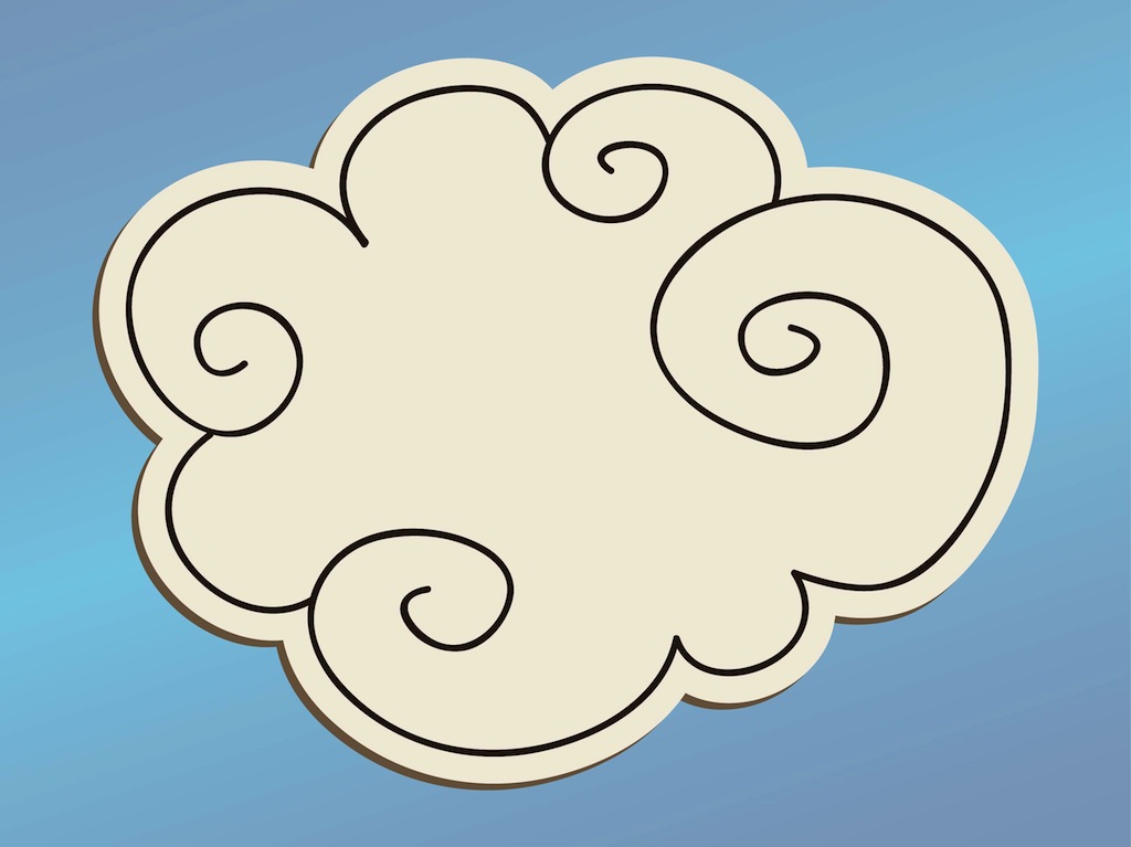 Download Cloud Vector Vector Art & Graphics | freevector.com