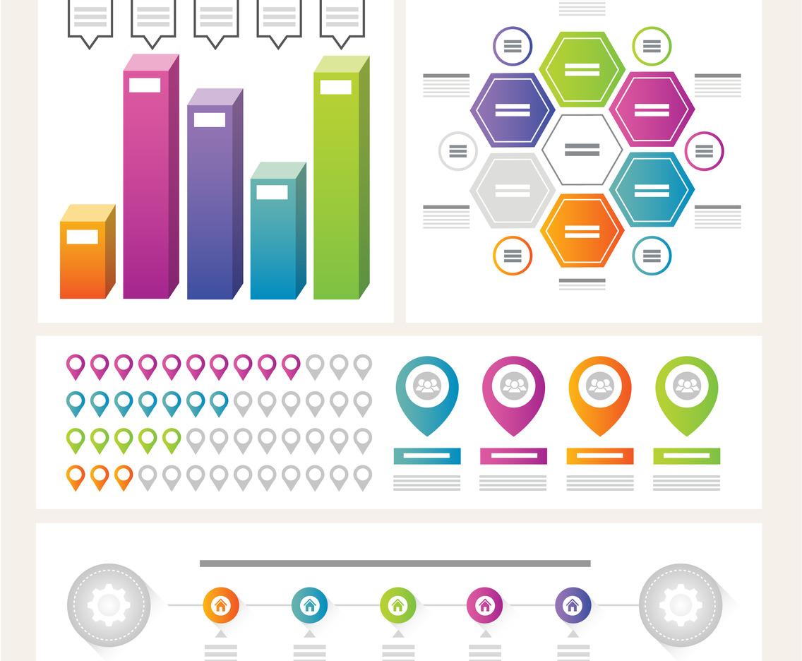 Vector Infographic Illustration