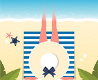 Vector Summertime Illustration