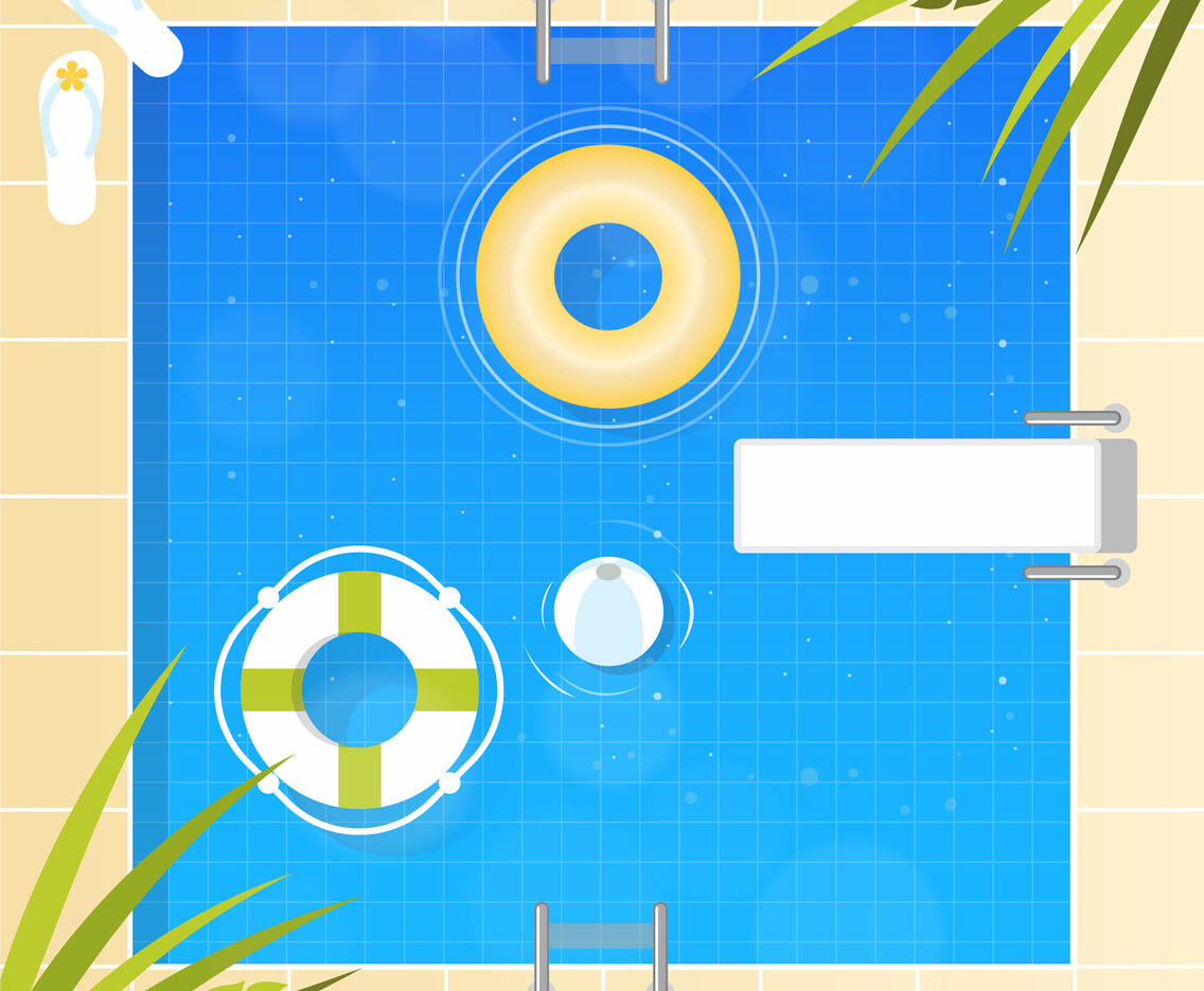 Vector Summertime Illustration