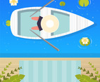 Vector Summertime Illustration
