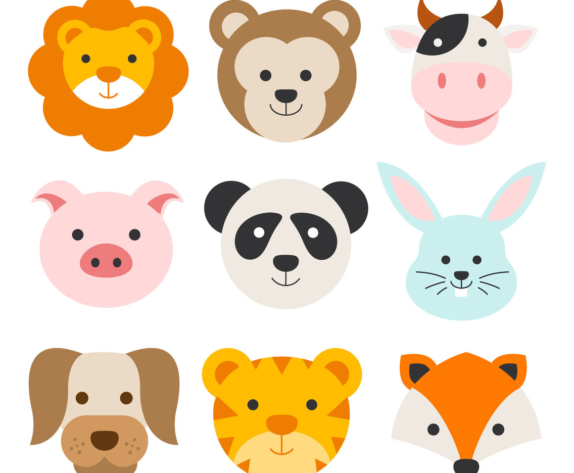 Animal Faces