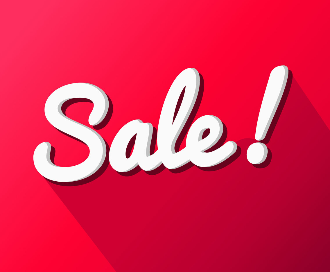 Sale Typography